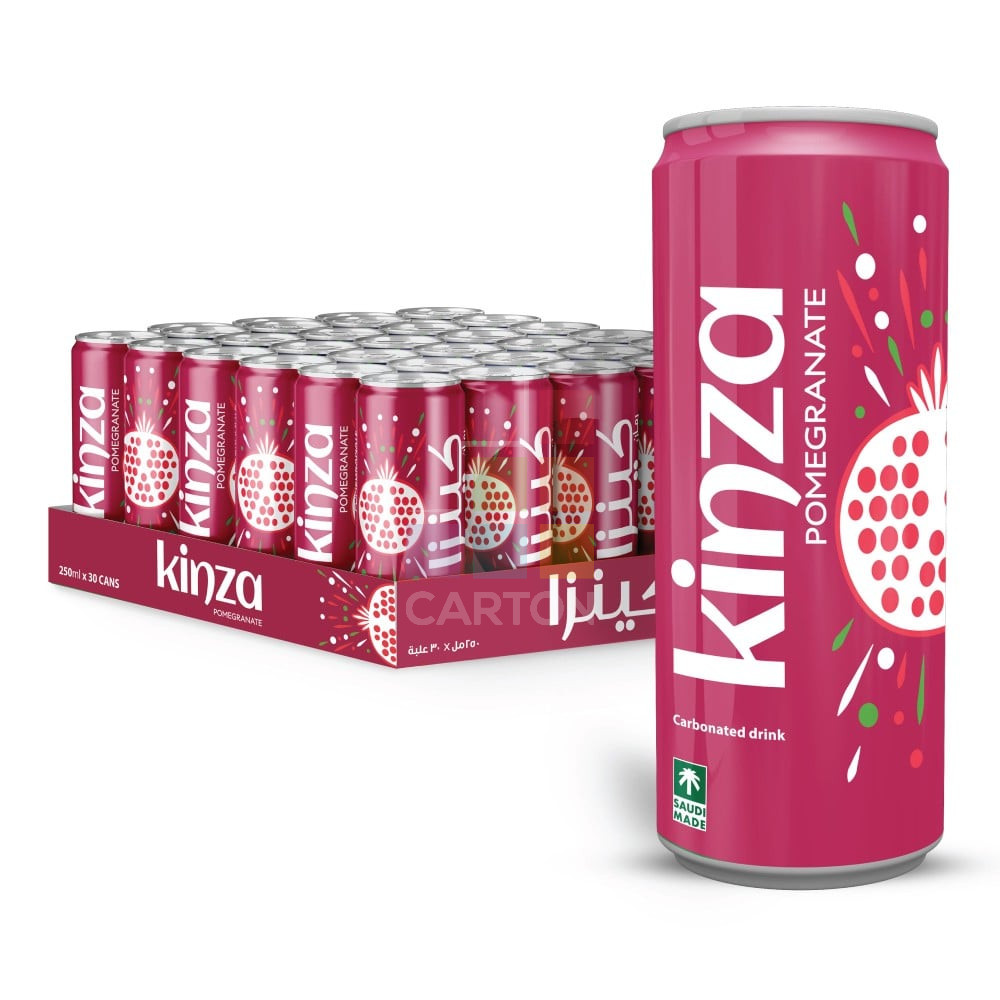 Kinza Pomegranate Drink 30*250ml